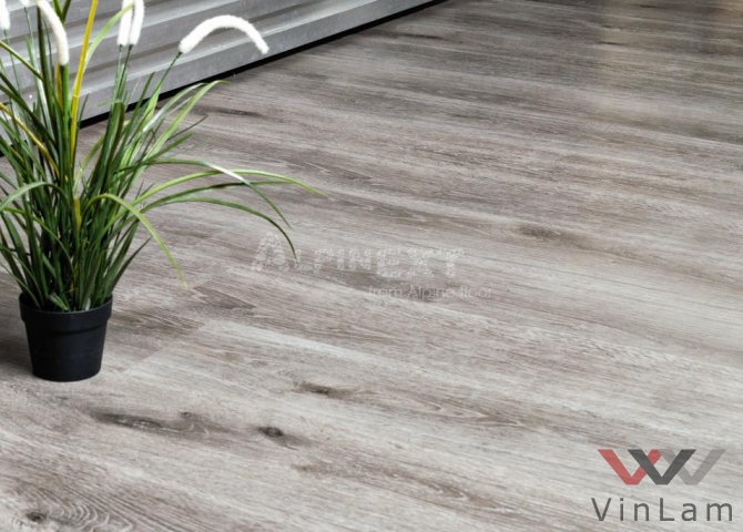 Фото №3 - Виниловая плитка Alpine Floor Ultra LVT ЕСО 5-24 Дуб Дымчатый