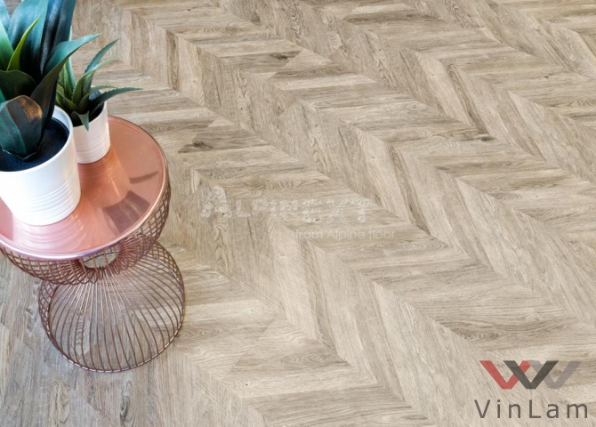 Фото №3 - Виниловая плитка Alpine Floor Ultra LVT ЕСО 5-25 Французская Ёлочка