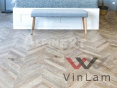 Фото №1 - Виниловая плитка Alpine Floor Ultra LVT ЕСО 5-25 Французская Ёлочка