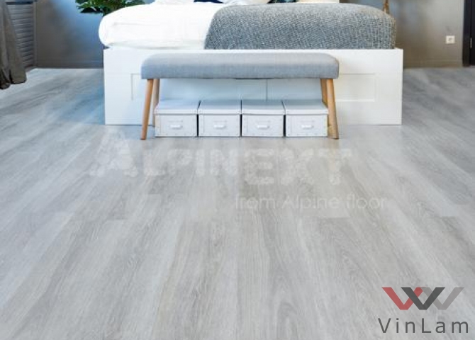 Фото №1 - Виниловая плитка Alpine Floor Ultra LVT ЕСО 5-26 Дуб Туманный