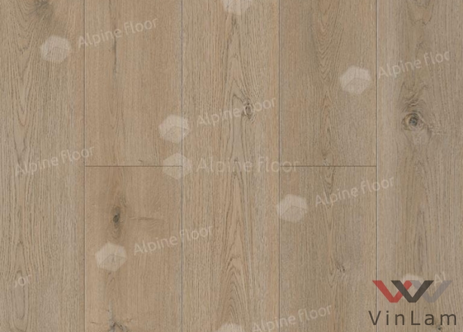 Фото №1 - Виниловая плитка Alpine Floor Ultra LVT ЕСО 5-7 Дуб Миндаль