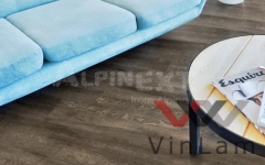 Виниловая плитка Alpine Floor Ultra LVT ЕСО 5-8 Дуб Рустикальный