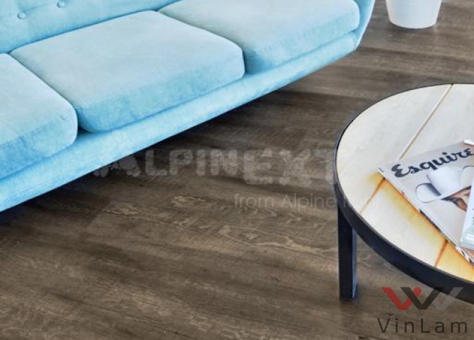 Фото №1 - Виниловая плитка Alpine Floor Ultra LVT ЕСО 5-8 Дуб Рустикальный