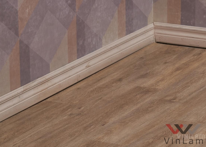 Фото №2 - Виниловая плитка VINILAM CERAMO VINILAM WOOD 6151-D03 Дуб Имбирь