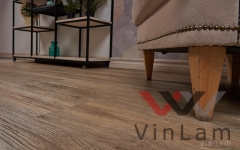 Виниловая плитка VINILAM CERAMO VINILAM WOOD 6151-D03 Дуб Имбирь