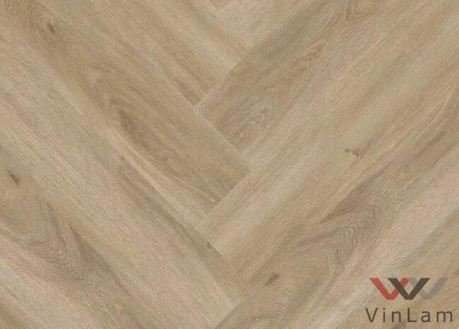 Фото №1 - SPC ламинат Invictus MAXIMUS CLICK HERRINGBONE Divine Oak Herringbone Champagne - 31