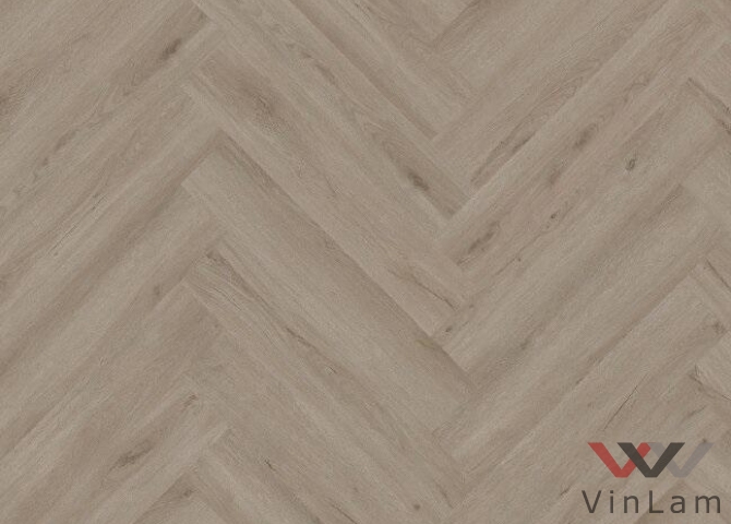 Фото №1 - SPC ламинат Invictus MAXIMUS CLICK HERRINGBONE River Oak Herringbone Silt - 39