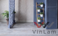 Виниловая плитка VINILAM CERAMO VINILAM STONE 61608 Натуральный Камень