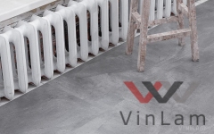 Виниловая плитка CERAMO VINILAM STONE GLUE 61602 Серый Бетон