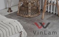 Виниловая плитка VINILAM CERAMO VINILAM XXL STONE GLUE 61605 Сланцевый Камень