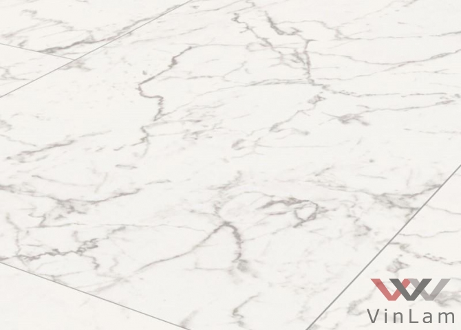 Фото №1 - Виниловая плитка The Floor Stone D2921 Carrara Marble