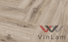 Виниловая плитка The Floor HERRINGBONE P1003_HB Vail Oak