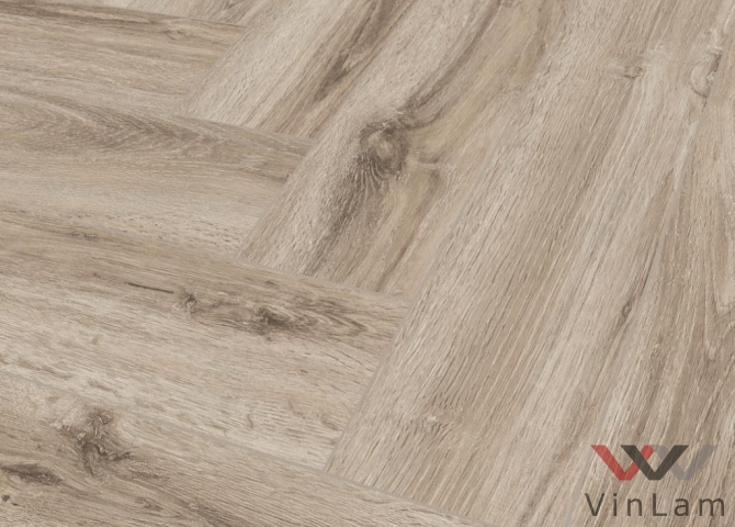 Фото №1 - Виниловая плитка The Floor HERRINGBONE P1003_HB Vail Oak