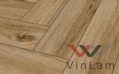 Виниловая плитка The Floor HERRINGBONE P1004_HB Riley Oak