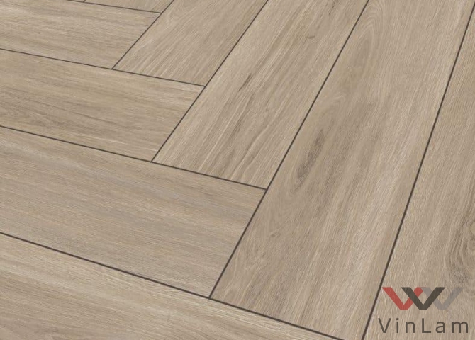 Фото №1 - Виниловая плитка The Floor HERRINGBONE P6001_HB Tuscon Oak