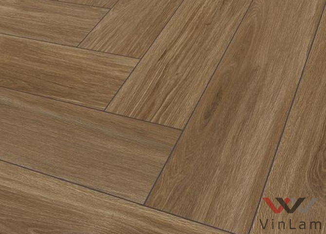 Фото №1 - Виниловая плитка The Floor HERRINGBONE P6003_HB Calm Oak