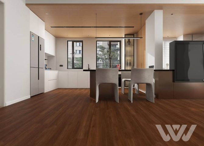 Фото №1 - SPC плитка CM Floor ScandiWood 40 Махагон