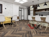 Фото №1 - Виниловая плитка ENSTEN VALLAND PARQUET ECO 103-02 Каштан