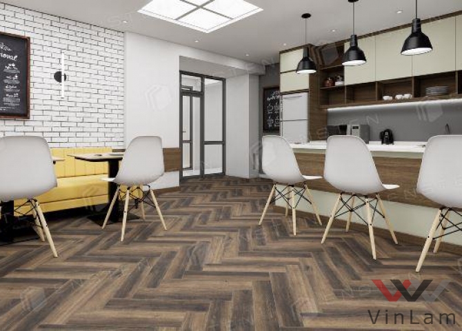 Фото №2 - Виниловая плитка ENSTEN VALLAND PARQUET ECO 103-02 Каштан