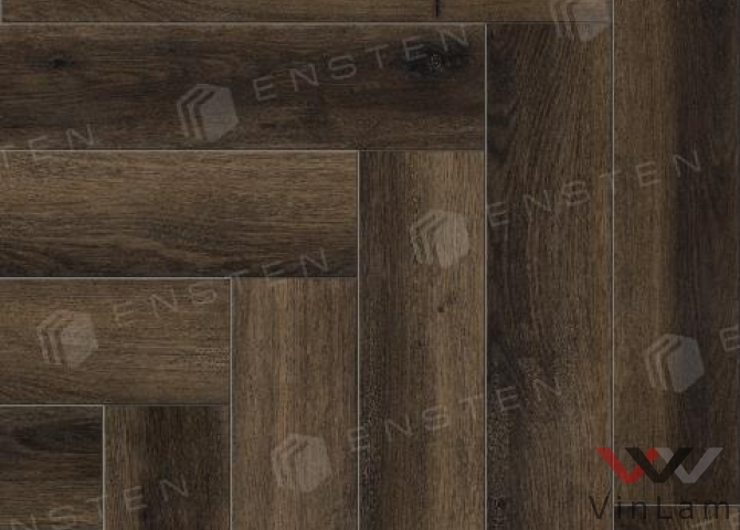 Фото №1 - Виниловая плитка ENSTEN VALLAND PARQUET ECO 103-02 Каштан