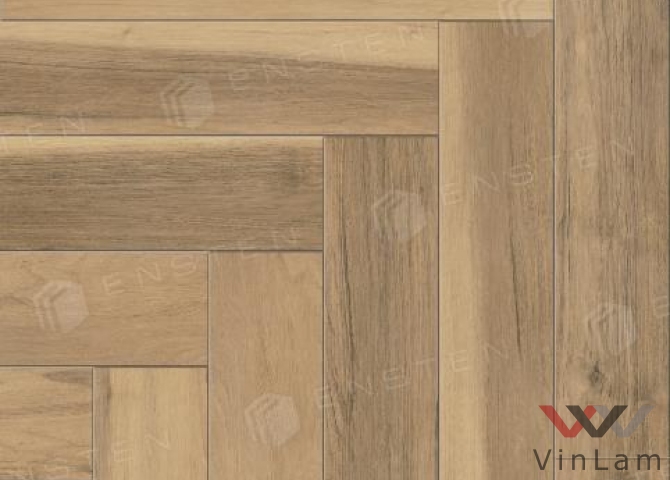 Фото №1 - Виниловая плитка ENSTEN VALLAND PARQUET ECO 103-05 Лейсвуд