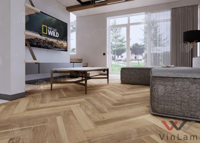 Фото №2 - Виниловая плитка ENSTEN VALLAND PARQUET ECO 103-05 Лейсвуд