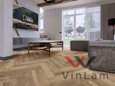 Фото №1 - Виниловая плитка ENSTEN VALLAND PARQUET ECO 103-05 Лейсвуд