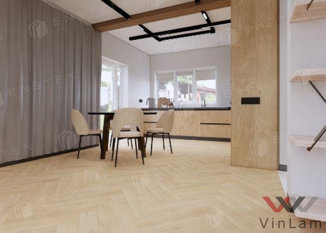 Фото №1 - Виниловая плитка ENSTEN VALLAND PARQUET ECO 103-10 Гамильтон