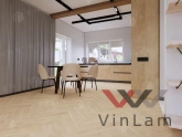 Фото №1 - Виниловая плитка ENSTEN VALLAND PARQUET ECO 103-10 Гамильтон