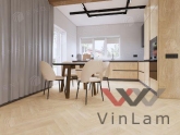 Фото №1 - Виниловая плитка ENSTEN VALLAND PARQUET ECO 103-10 Гамильтон