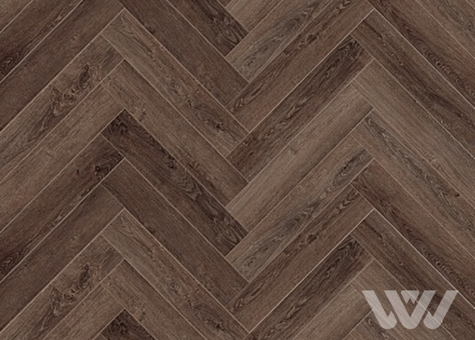 Фото №1 - Кварц-винил CronaFloor HERRINGBONE H001 Дуб Тулуза