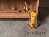 Фото №1 - Виниловая плитка VINILAM CERAMO VINILAM STONE 71610 Цемент Cтальной