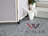 Фото №1 - Виниловая плитка VINILAM CERAMO VINILAM STONE 71613 Терраццо