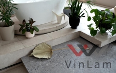 Виниловая плитка VINILAM CERAMO VINILAM STONE 71613 Терраццо