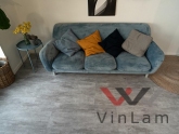 Фото №1 - Виниловая плитка VINILAM CERAMO VINILAM STONE 71614 Цемент Светлый