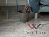 Фото №1 - Виниловая плитка VINILAM CERAMO VINILAM STONE 71614 Цемент Светлый