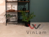 Фото №1 - Виниловая плитка VINILAM CERAMO VINILAM STONE 71615 Бетон Белый