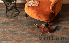 Виниловая плитка VINILAM CERAMO VINILAM STONE 71617 Керамическая Сталь