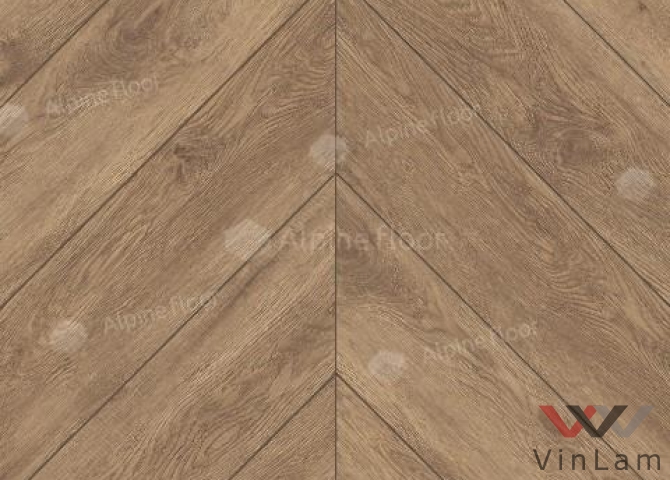 Фото №4 - Виниловая плитка ALPINE FLOOR CHEVRON LVT ГЕВУИНА ECO 20-10