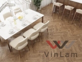 Фото №1 - Виниловая плитка ALPINE FLOOR CHEVRON LVT ГЕВУИНА ECO 20-10