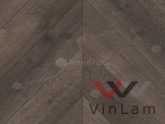 Фото №1 - Виниловая плитка ALPINE FLOOR CHEVRON LVT ДУБ АНТАРЕС ECO 20-9