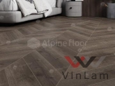 Фото №1 - Виниловая плитка ALPINE FLOOR CHEVRON LVT ДУБ АНТАРЕС ECO 20-9