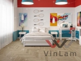 Фото №1 - Виниловая плитка ALPINE FLOOR CHEVRON LVT ДУБ ВАНИЛЬ СЕЛЕКТ ECO 20-2