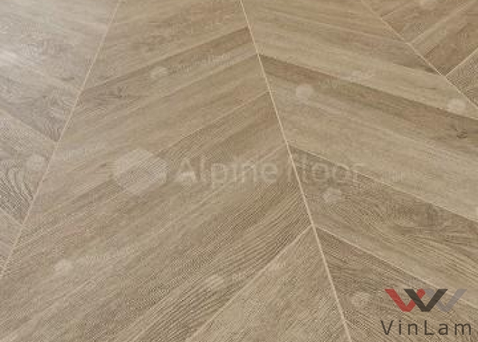 Фото №3 - Виниловая плитка ALPINE FLOOR CHEVRON LVT ДУБ ВАНИЛЬ СЕЛЕКТ ECO 20-2