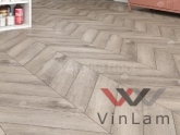 Фото №1 - Виниловая плитка ALPINE FLOOR CHEVRON LVT ДУБ ИСИДА ECO 20-8