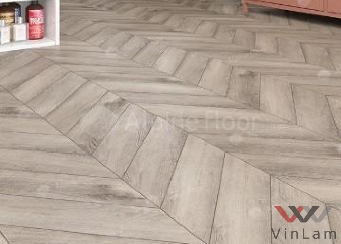 Фото №3 - Виниловая плитка ALPINE FLOOR CHEVRON LVT ДУБ ИСИДА ECO 20-8