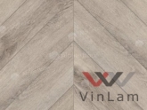 Фото №1 - Виниловая плитка ALPINE FLOOR CHEVRON LVT ДУБ ИСИДА ECO 20-8