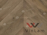 Фото №1 - Виниловая плитка ALPINE FLOOR CHEVRON LVT ДУБ НАСЫЩЕННЫЙ ECO 20-4