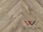 Фото №1 - Виниловая плитка ALPINE FLOOR CHEVRON LVT ДУБ НАТУРАЛЬНЫЙ ОТБЕЛЕННЫЙ ECO 20-3