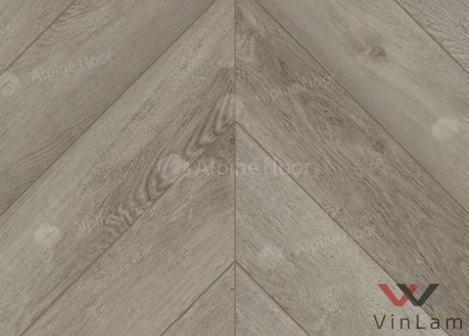 Фото №4 - Виниловая плитка ALPINE FLOOR CHEVRON LVT ДУБ ФАНТАЗИЯ ECO 20-1